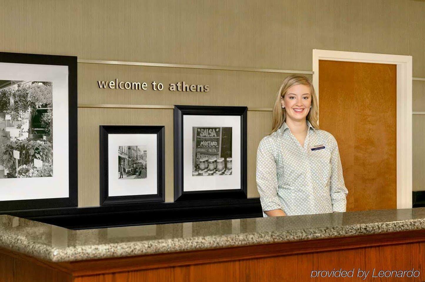 Hampton Inn Athens Eksteriør bilde
